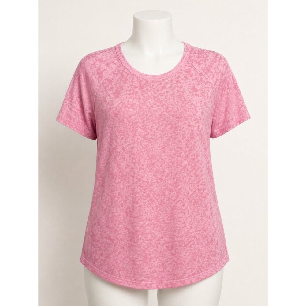 Tek Gear Essential Top - Pink - Size Medium